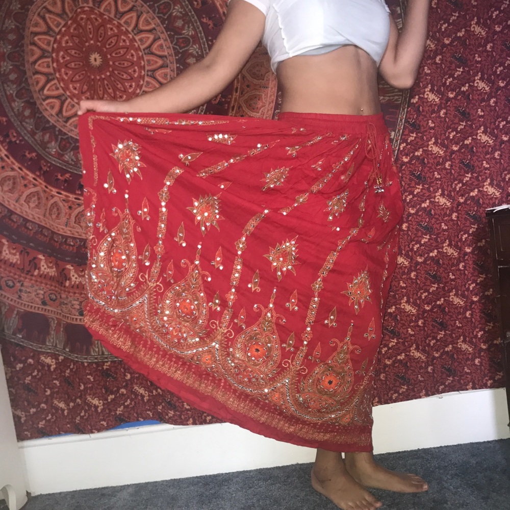 belly dancer/gypsy (esq) skirt